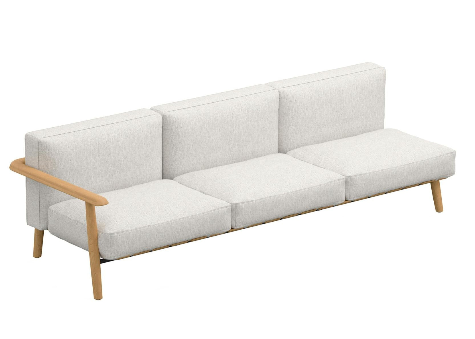 Royal Botania Mambo Lounge 3 Seater With Right Armrests