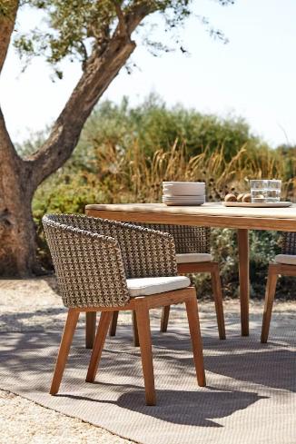 Royal Botania Calypso Low Chair