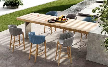 Royal Botania Calypso Bar Chair