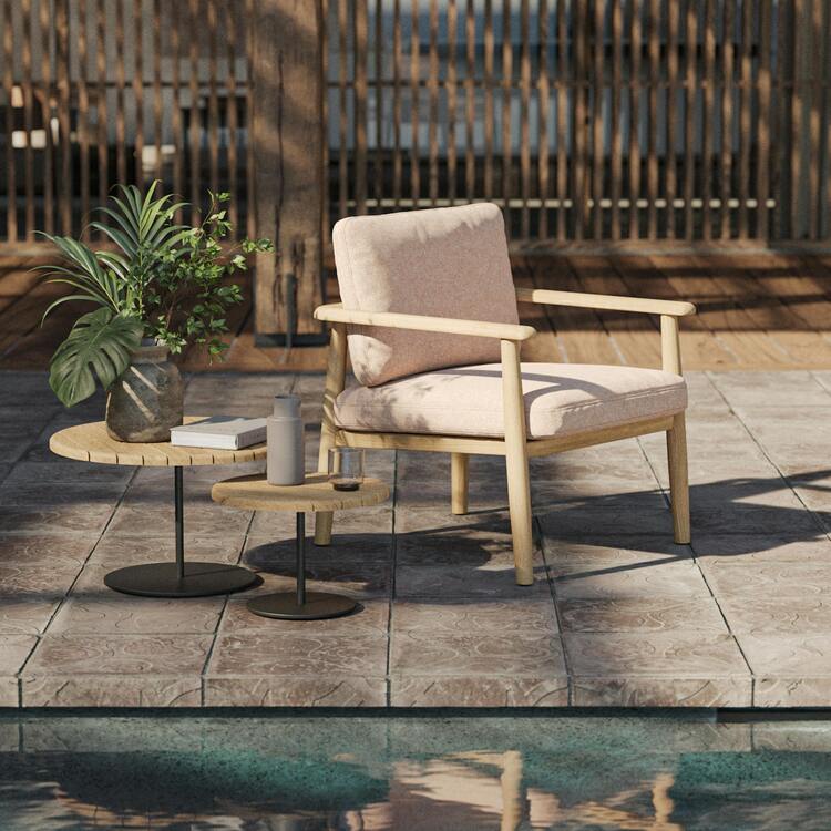 Royal Botania Mambo Low Chair Teak
