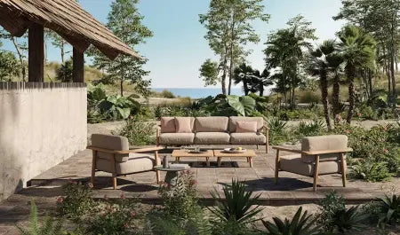 Royal Botania Mambo Lounge Set 02