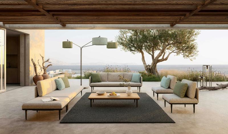 Royal Botania Styletto Lounge 3 Seater