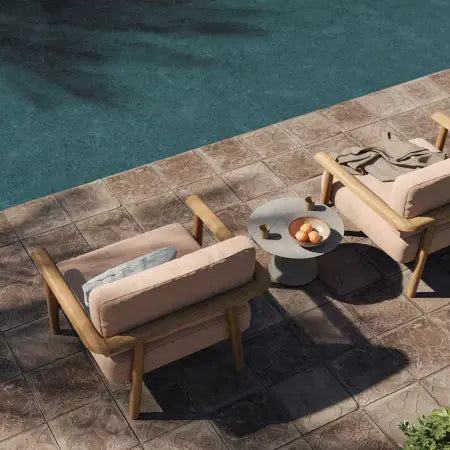 Royal Botania Mambo Lounge One Seater Teak