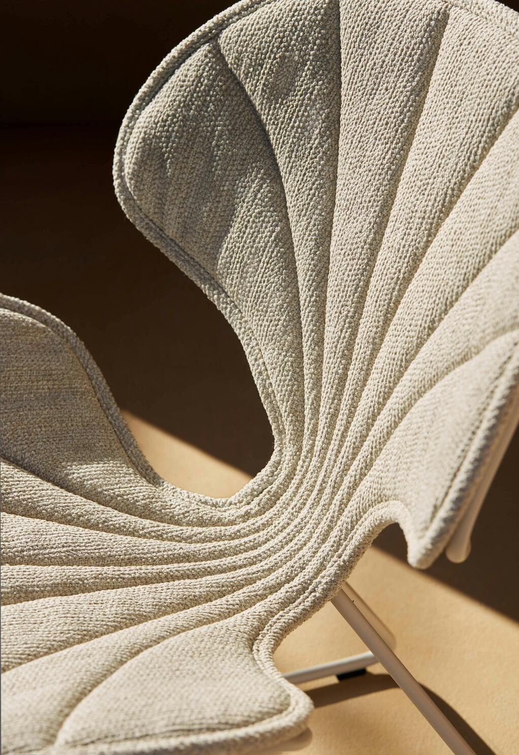 Royal Botania Ostrea Counter Height Bar Chair