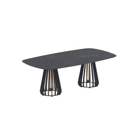 Royal Botania Furniz Low Dining Table 220 x 67