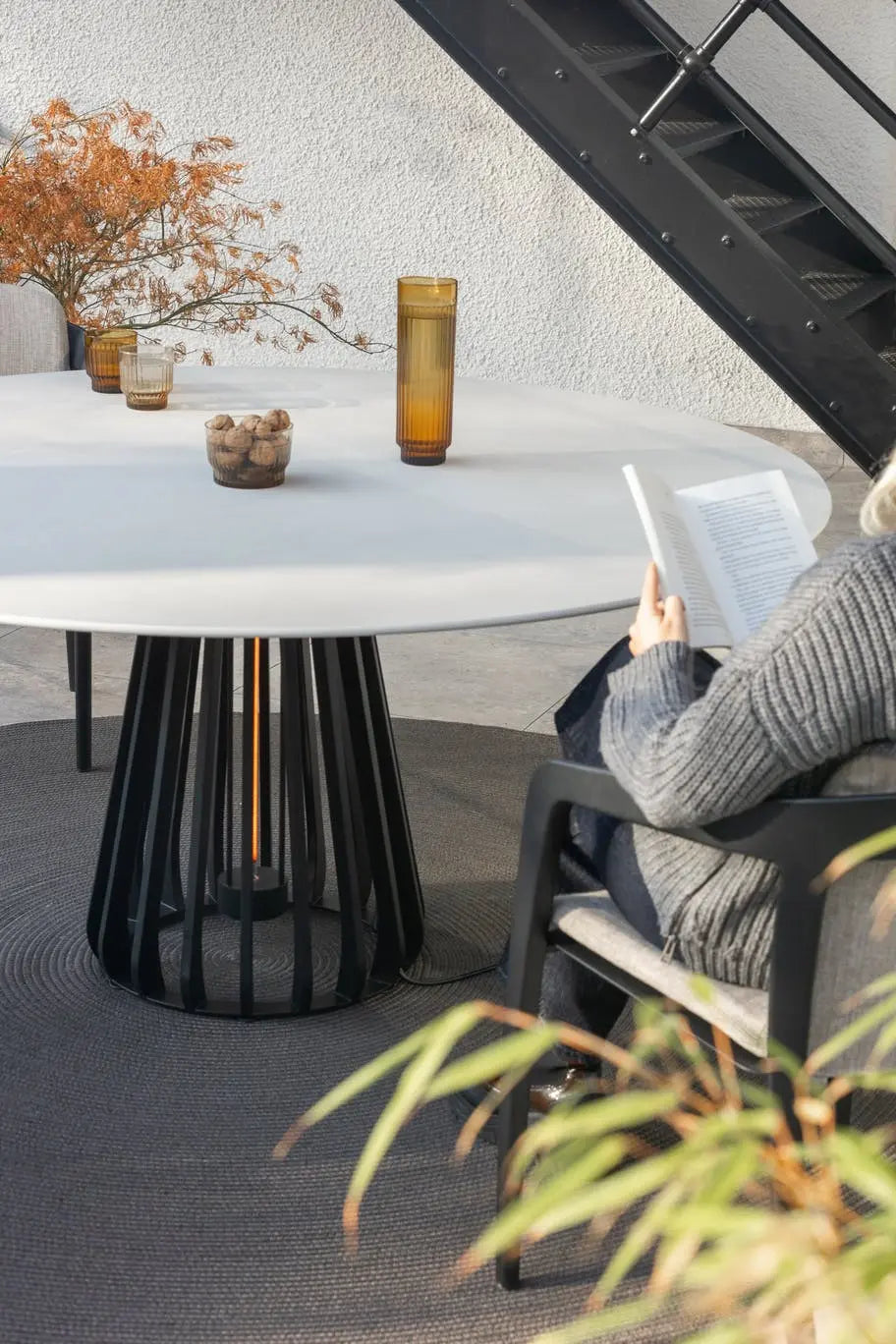 Royal Botania Furniz Low Dining Table 220 x 67