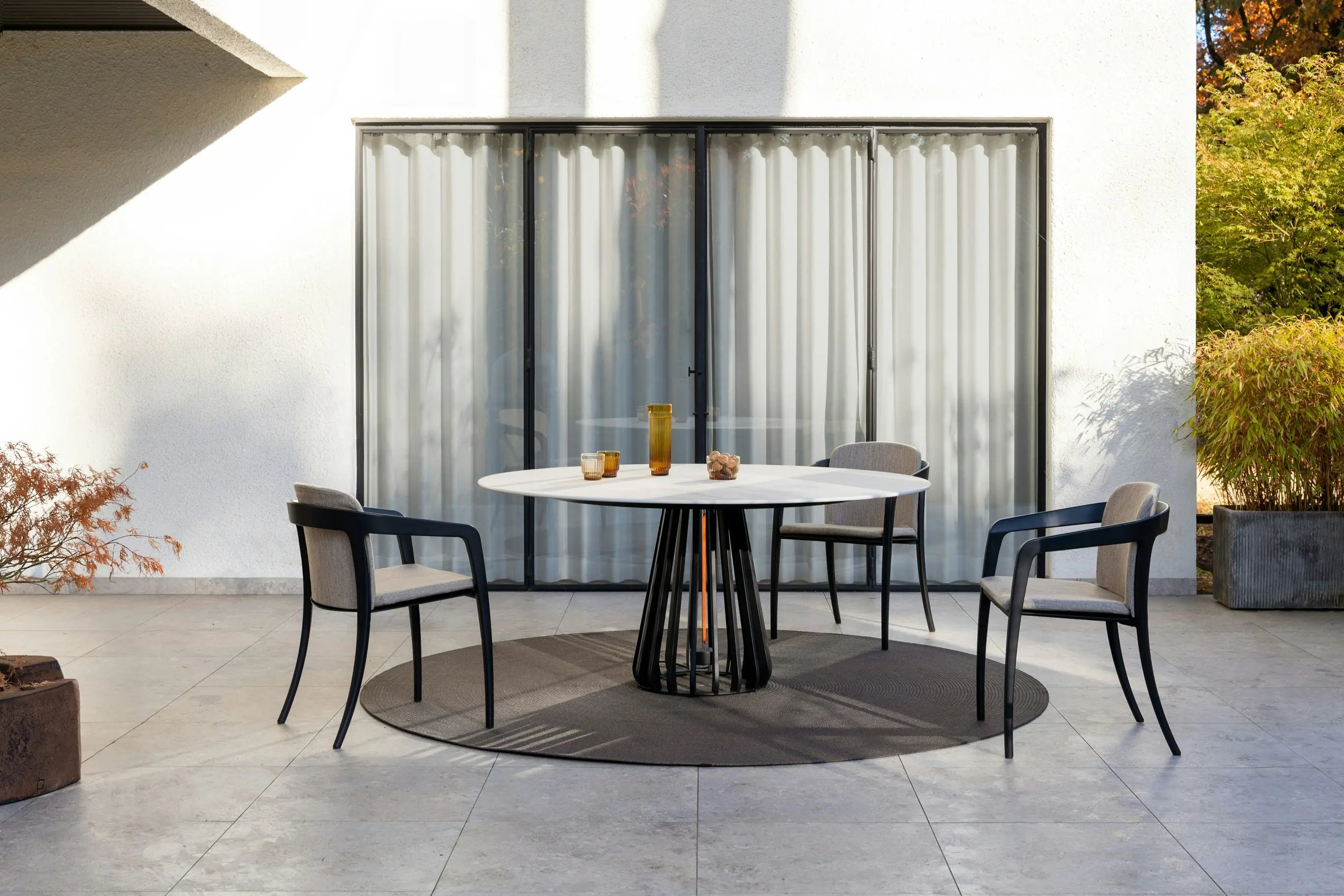 Royal Botania Furniz Low Dining Table 320 x 67