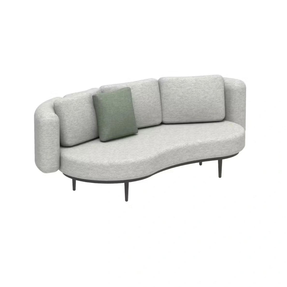 Royal Botania Organix Lounge 12 with cushion