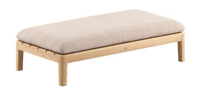 Royal Botania Calypso Lounge Footrest 144 x 72