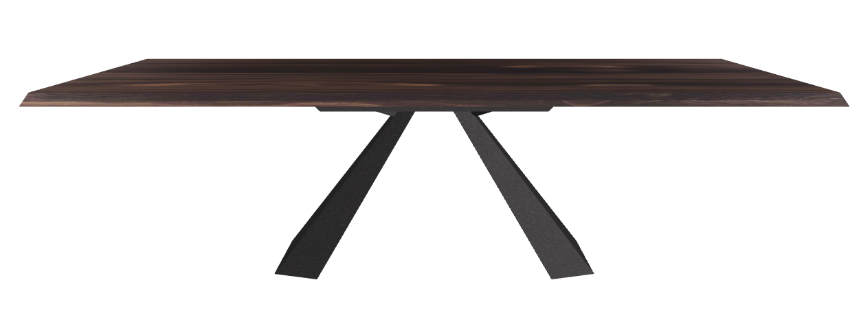 Cattelan Italia Eliot Wood Drive Dining Table