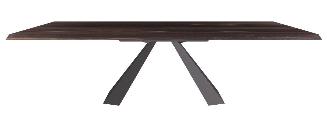 Cattelan Italia Eliot Wood Drive Dining Table
