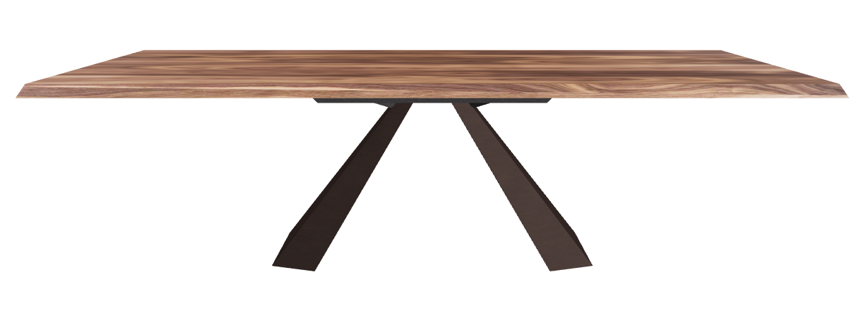 Cattelan Italia Eliot Wood Drive Dining Table