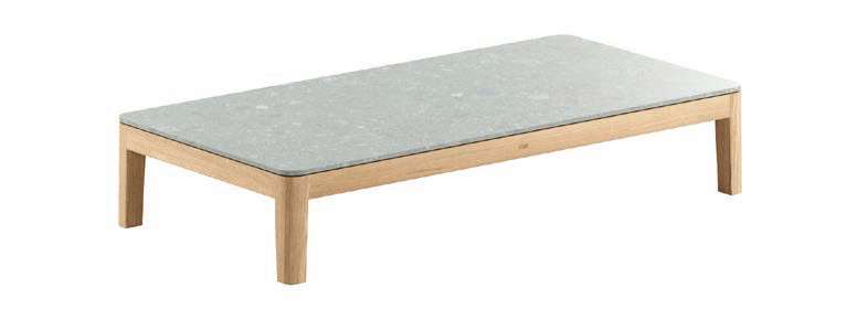 Royal Botania Calypso Lounge Coffee Table 144 x 72