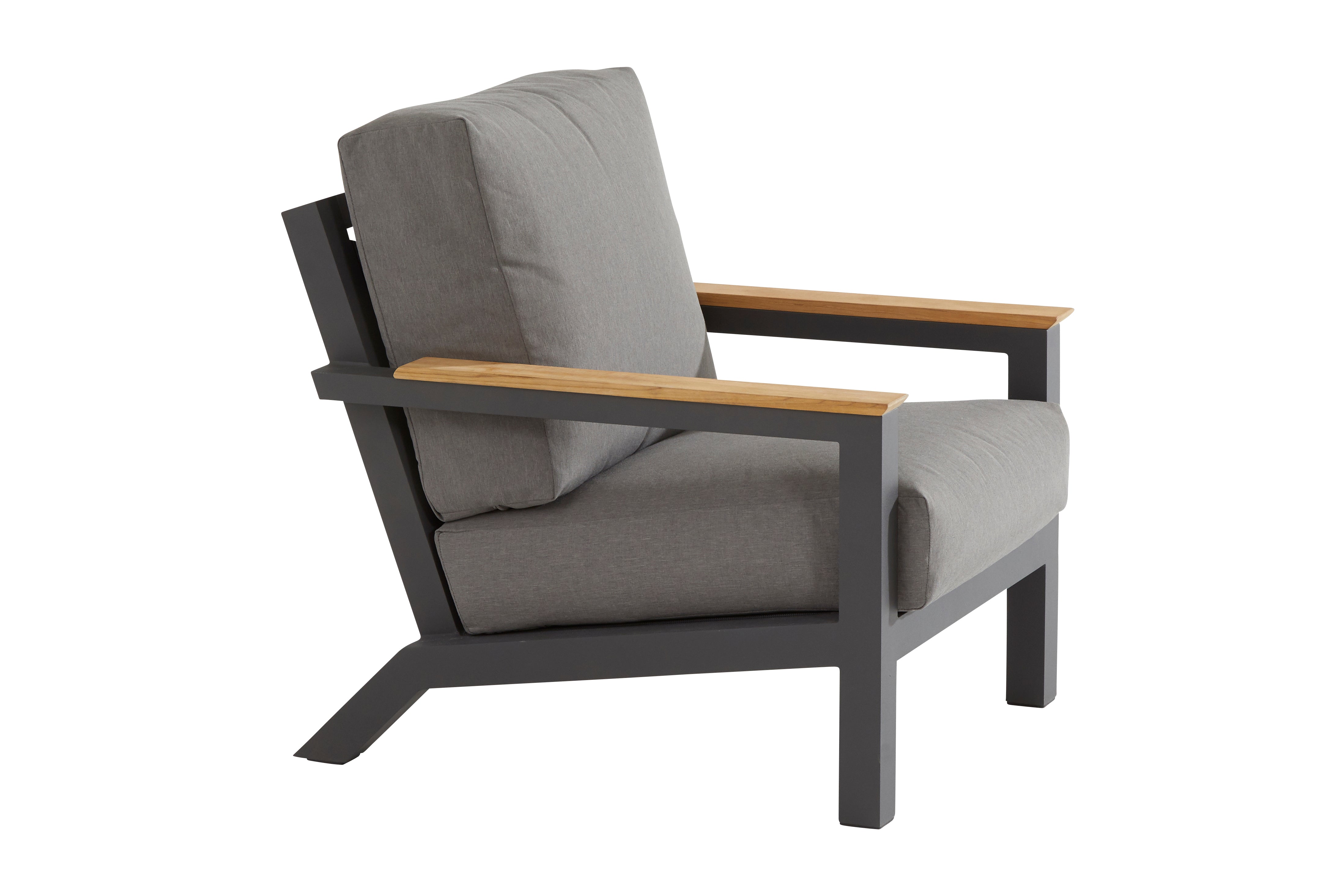 4 Seasons Outdoor Capitol Luxury Recliner Lounge Set