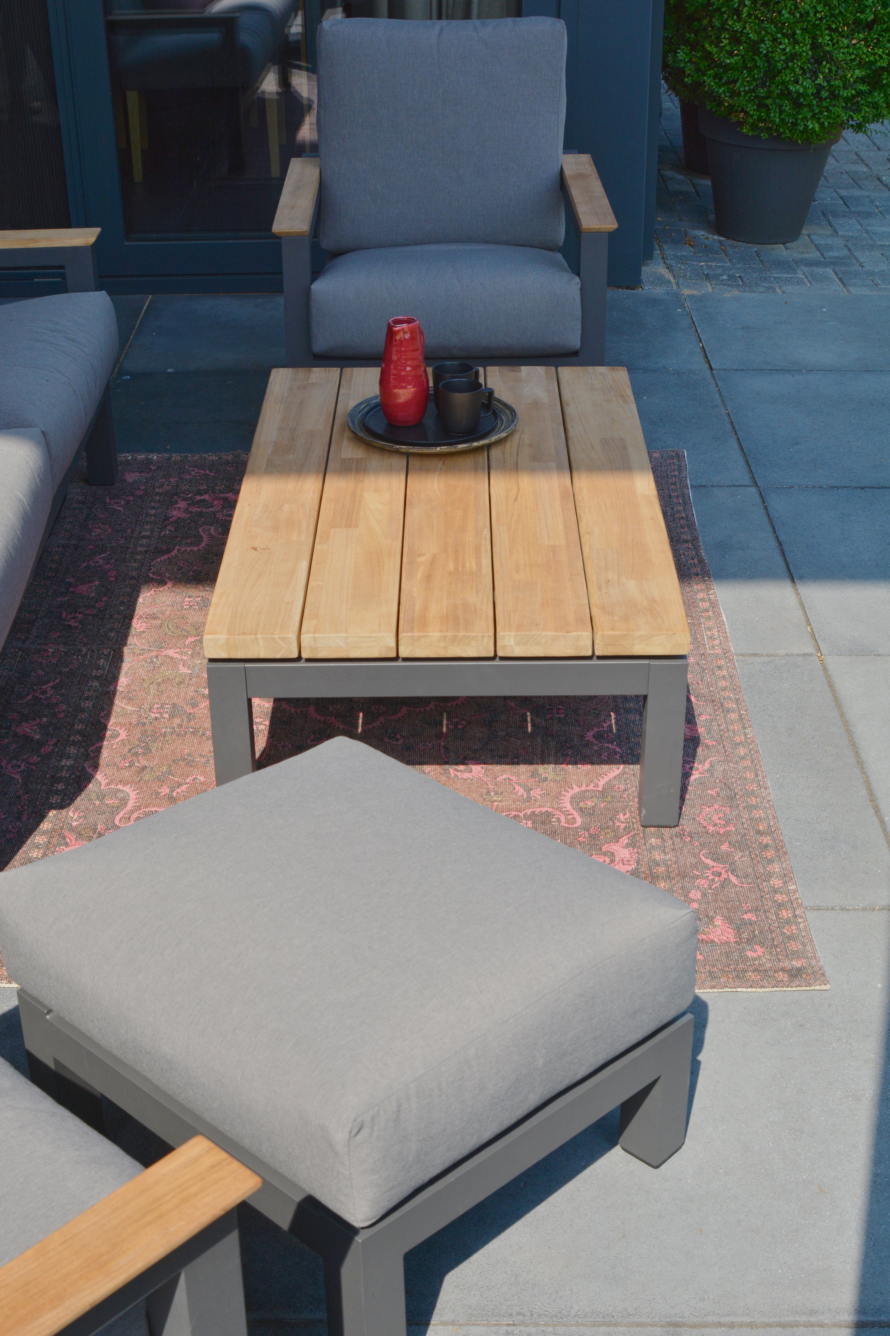 4 Seasons Outdoor Capitol Footstool