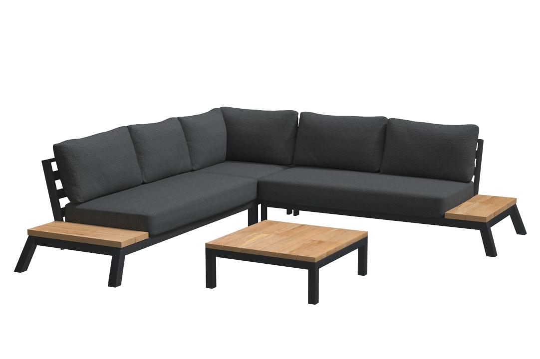 4 Seasons Outdoor Empire Corner Lounge Set