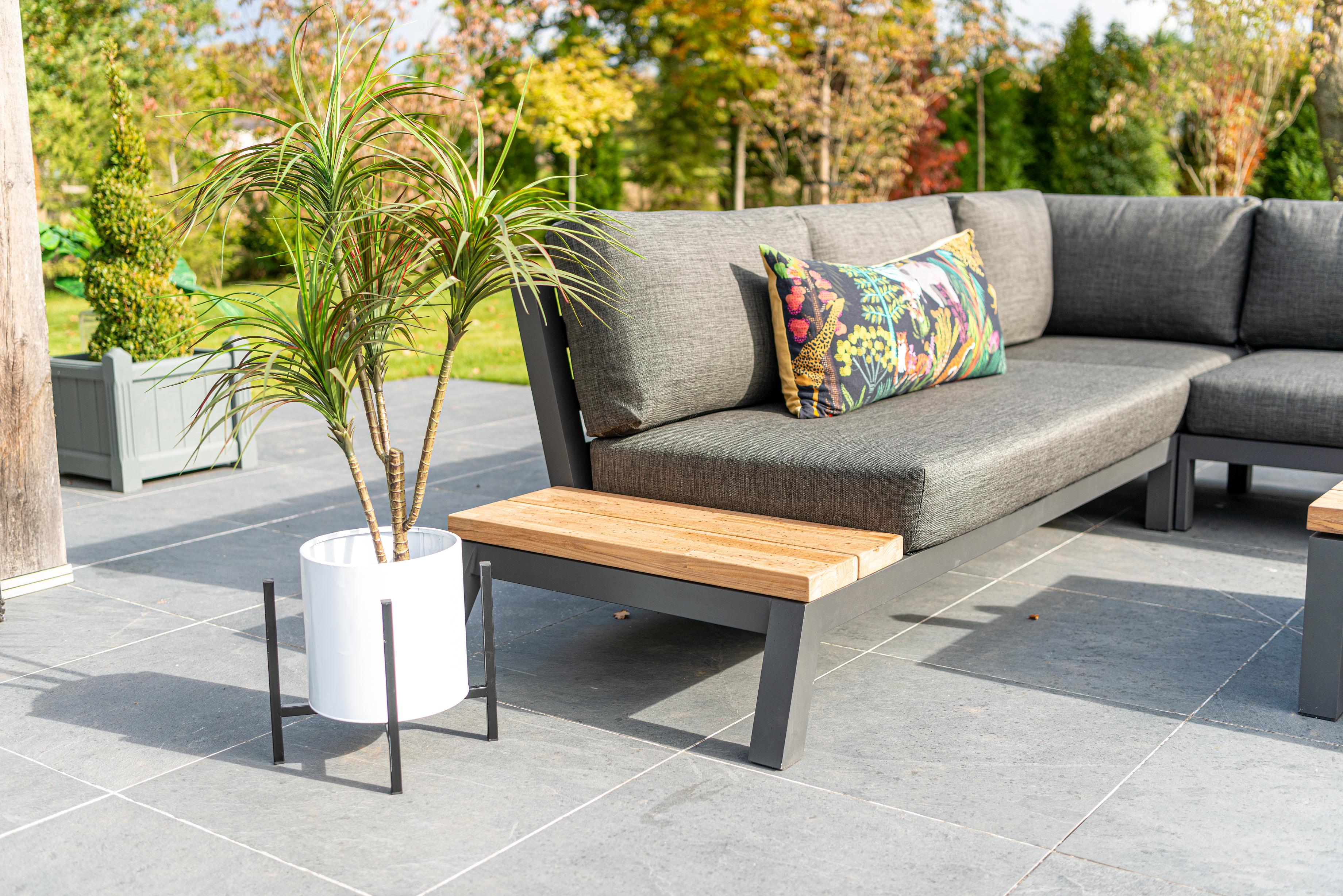 4 Seasons Outdoor Empire Corner Lounge Set