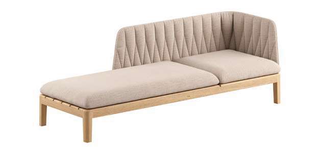 Royal Botania Calypso 3-Seater Recliner Sofa – Left Arm & Half Backrest Module