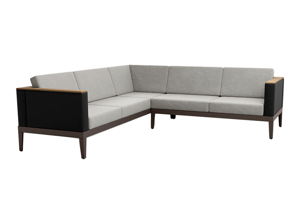 Aura Deep Seating Deep Seating Five-seat Corner Settee DS