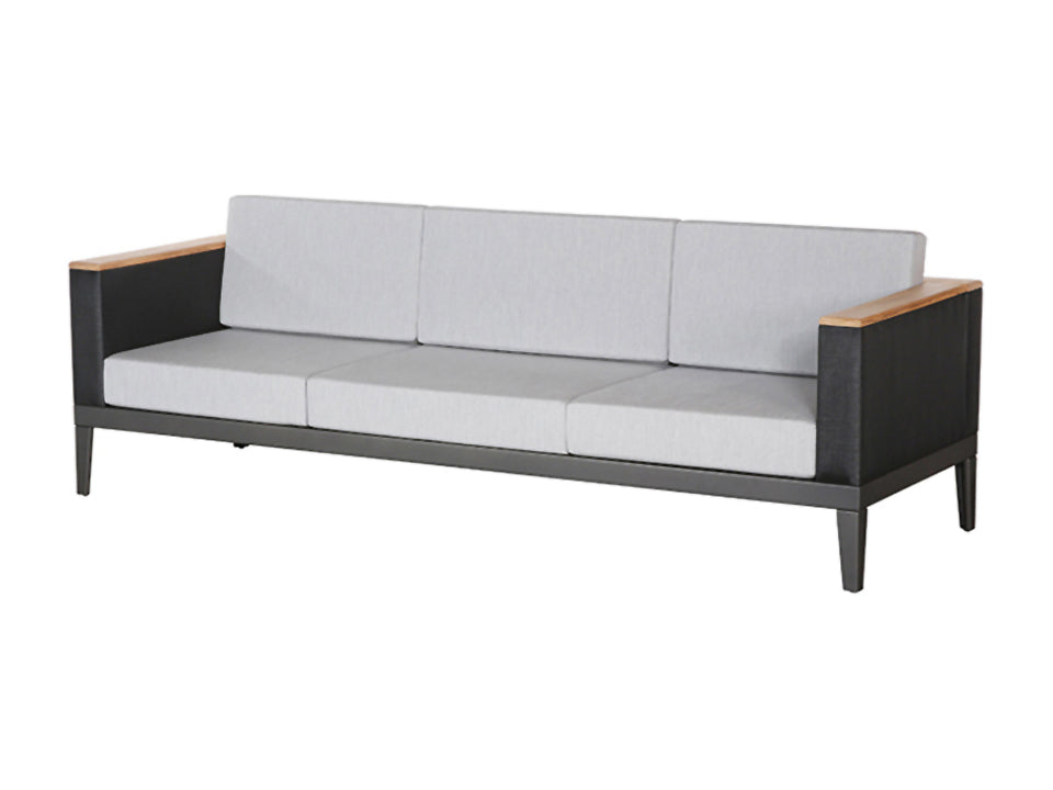 Aura Deep Seating Deep Seating Three-seat Settee DS