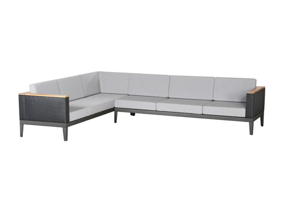 Aura Deep Seating Deep Seating Six-seat Corner Settee DS