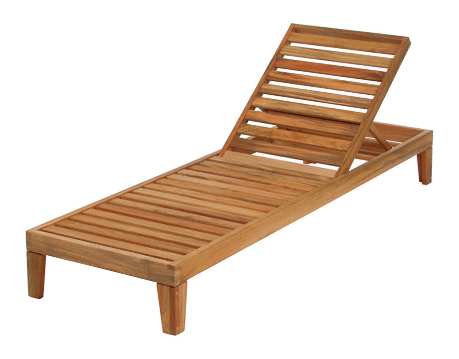 Barlow Tyrie Capri Lounger Base