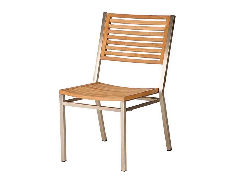 Equinox Dining Chair Teak Seat & Back