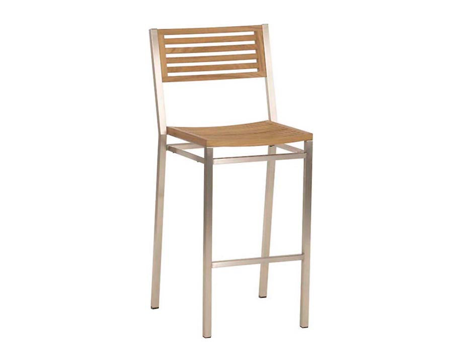 Barlow Tyrie Equinox High Dining Chair Teak Seat & Back