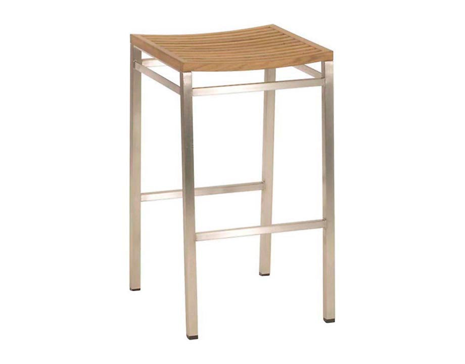 Equinox High Dining High Dining Stool Teak Seat