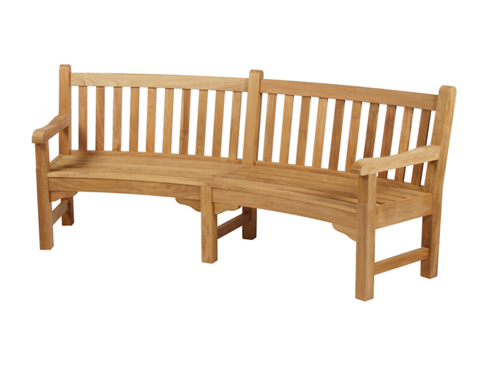 Barlow Tyrie Glenham Curved Seat 285 Radius