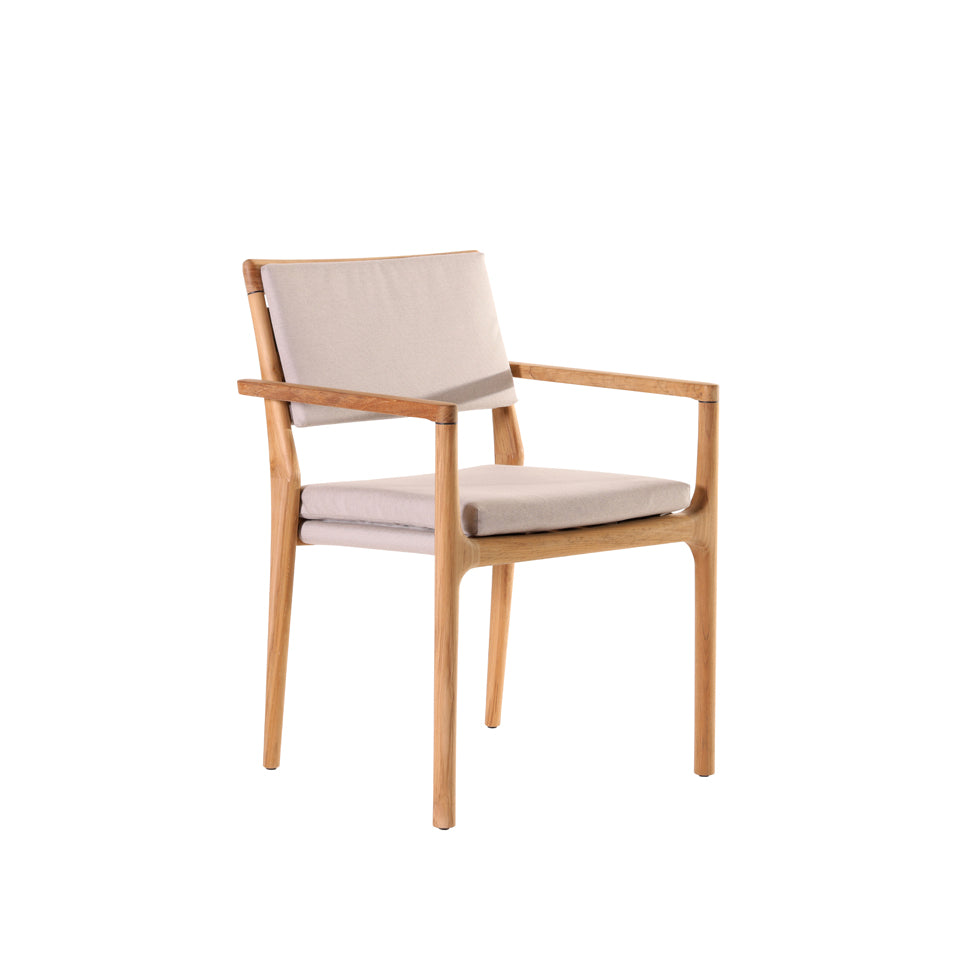 Barlow Tyrie Harmony Stacking Armchair