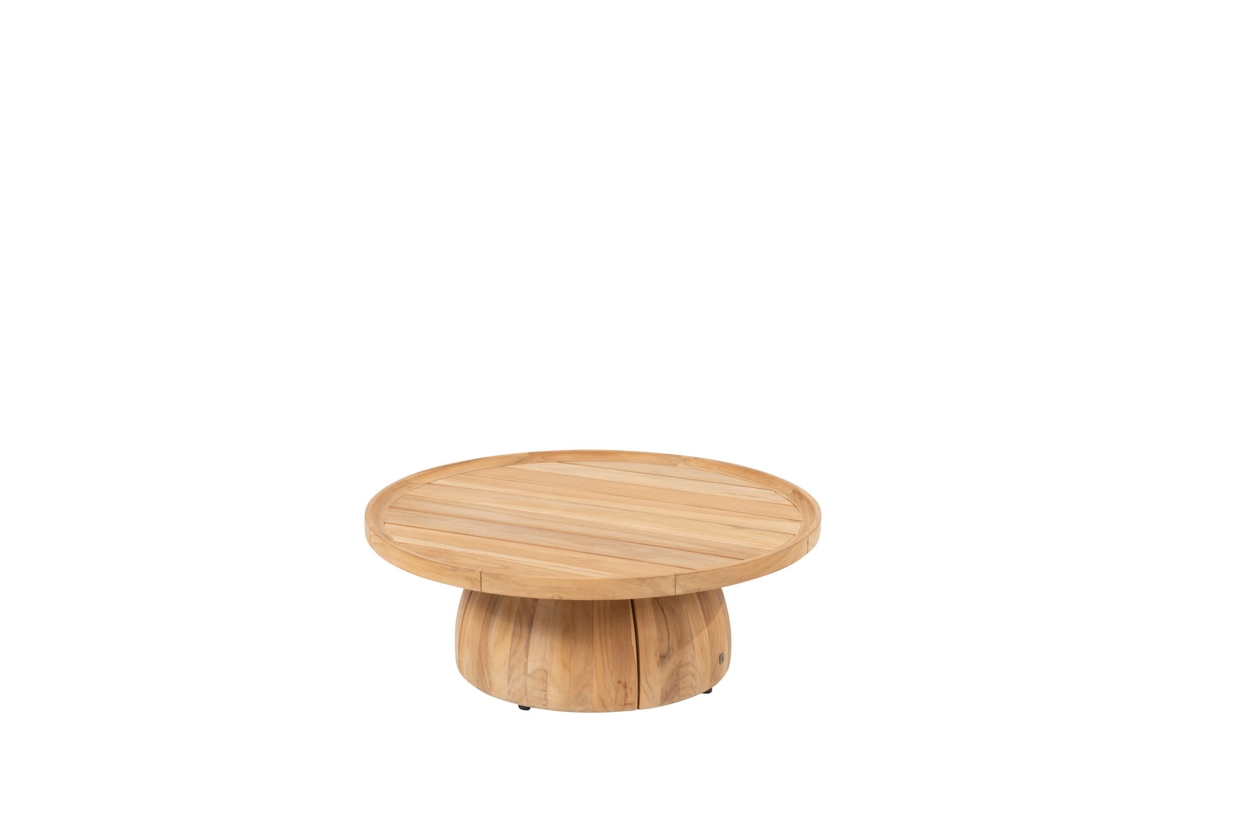 4 Seasons Outdoor Pablo Coffee Table Teak Round 80 Cm H 30