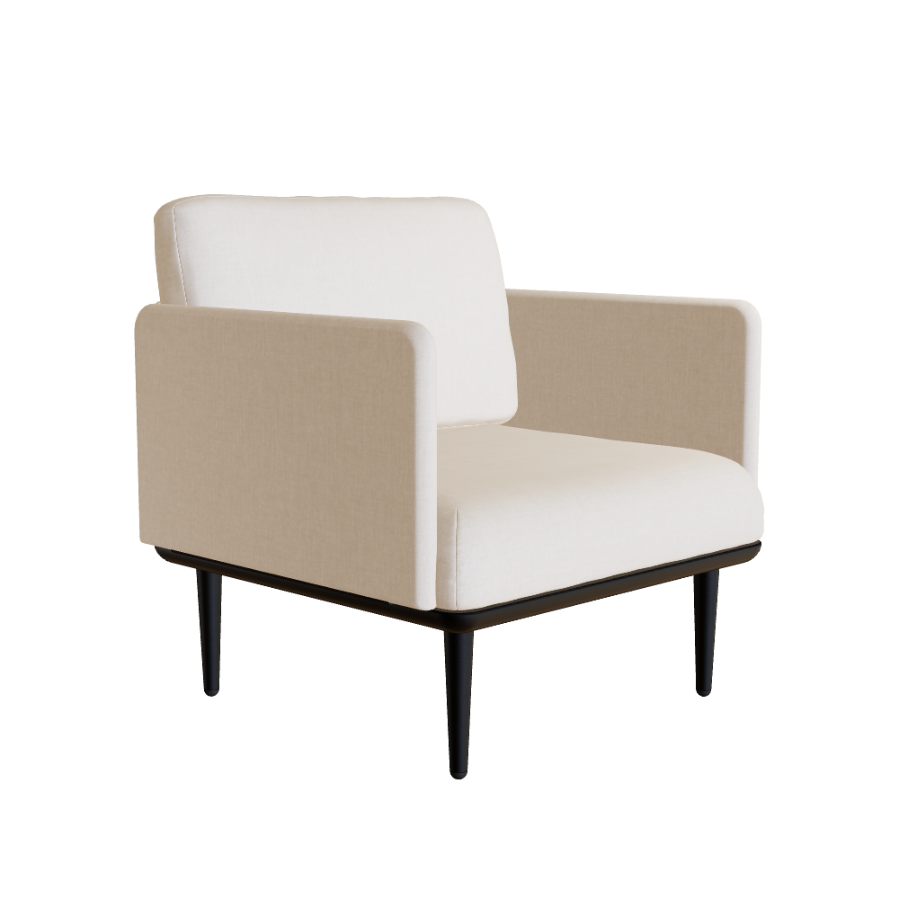Royal Botania Styletto Lounge One seater