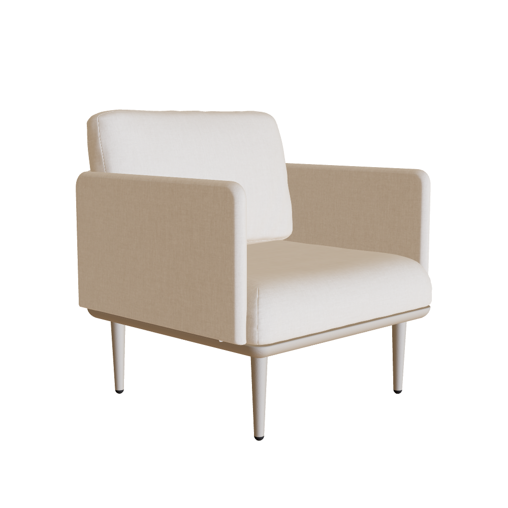 Royal Botania Styletto Lounge One seater