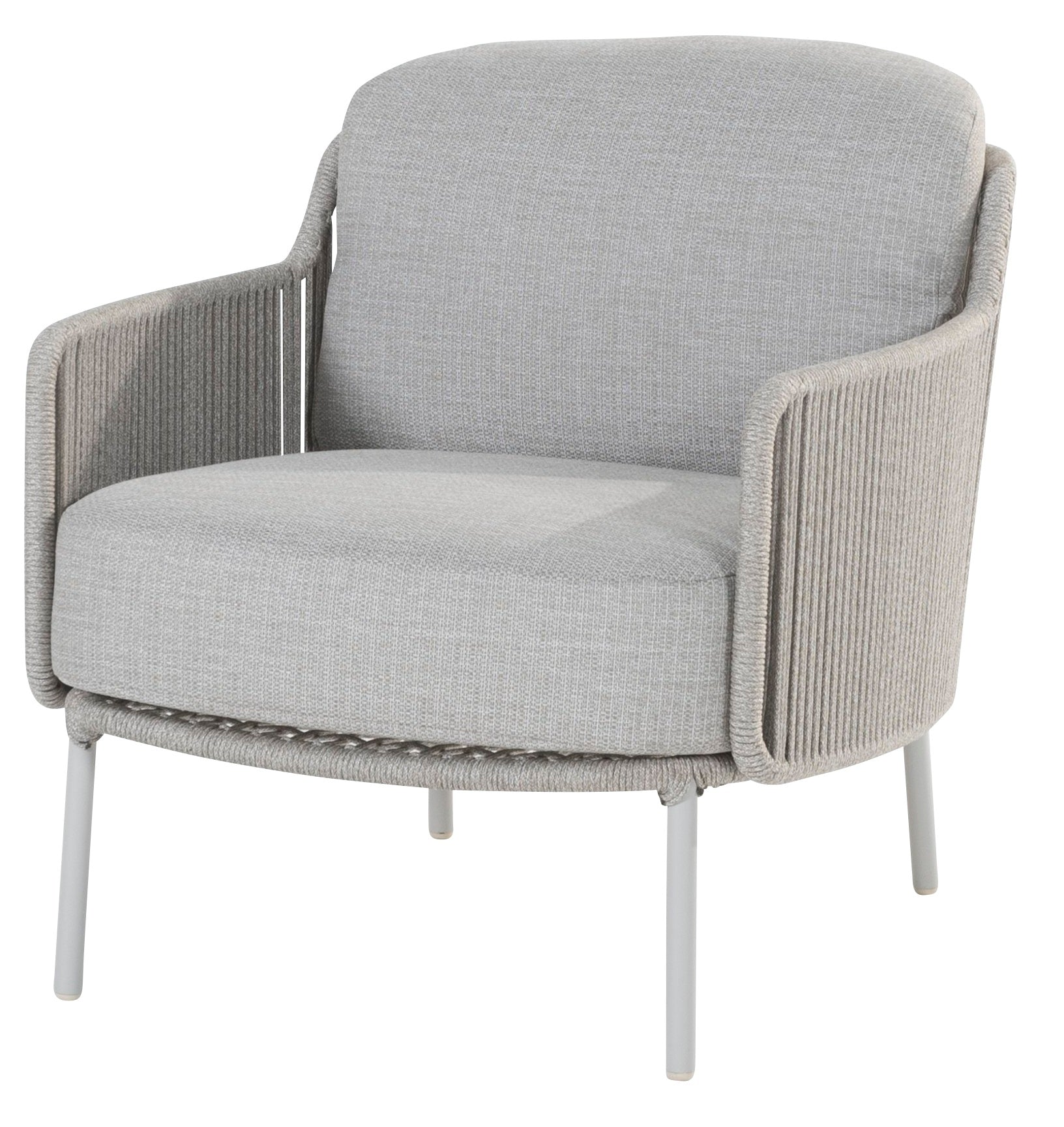 4 Seasons Outdoor Bernini Living Chair Frozen With 2 Cushions