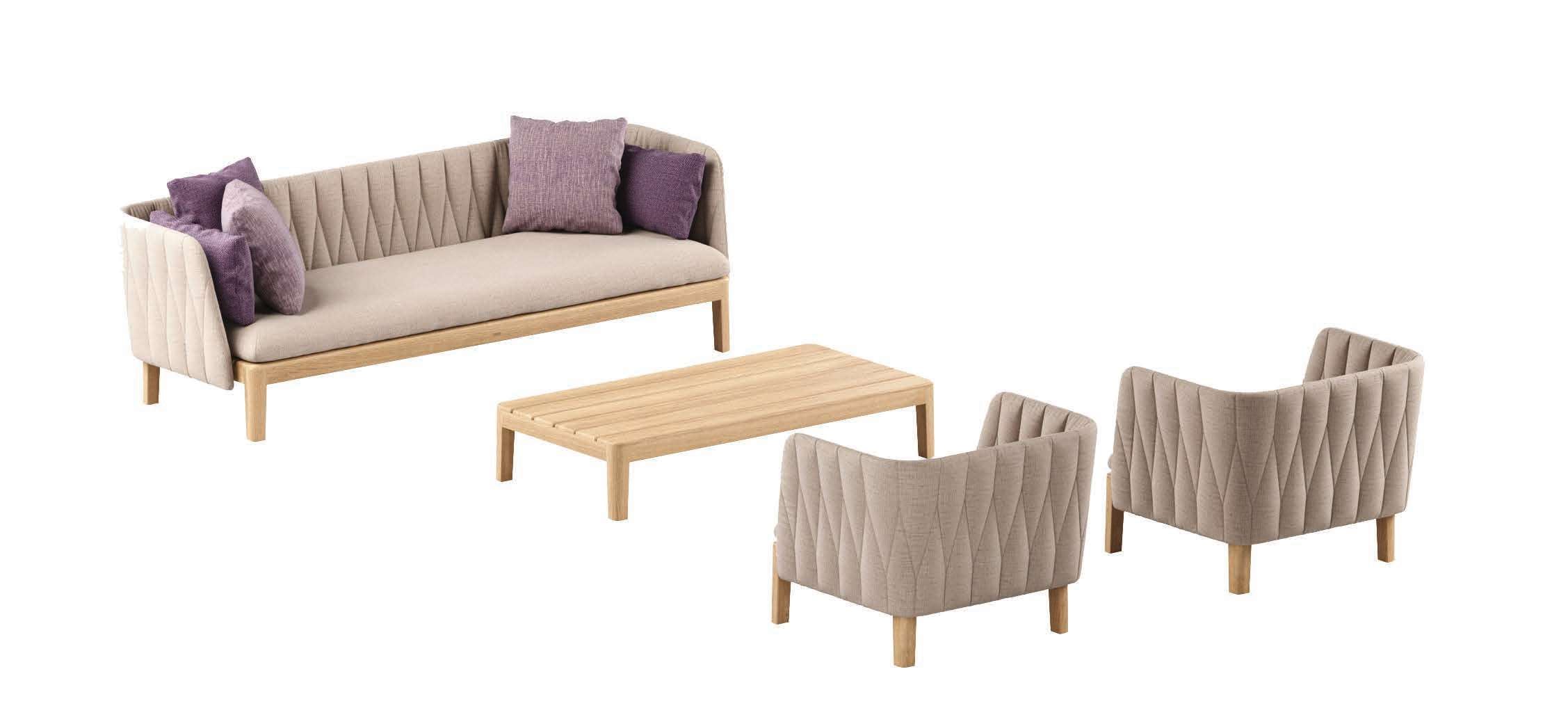 Royal Botania Calypso Lounge Set 02