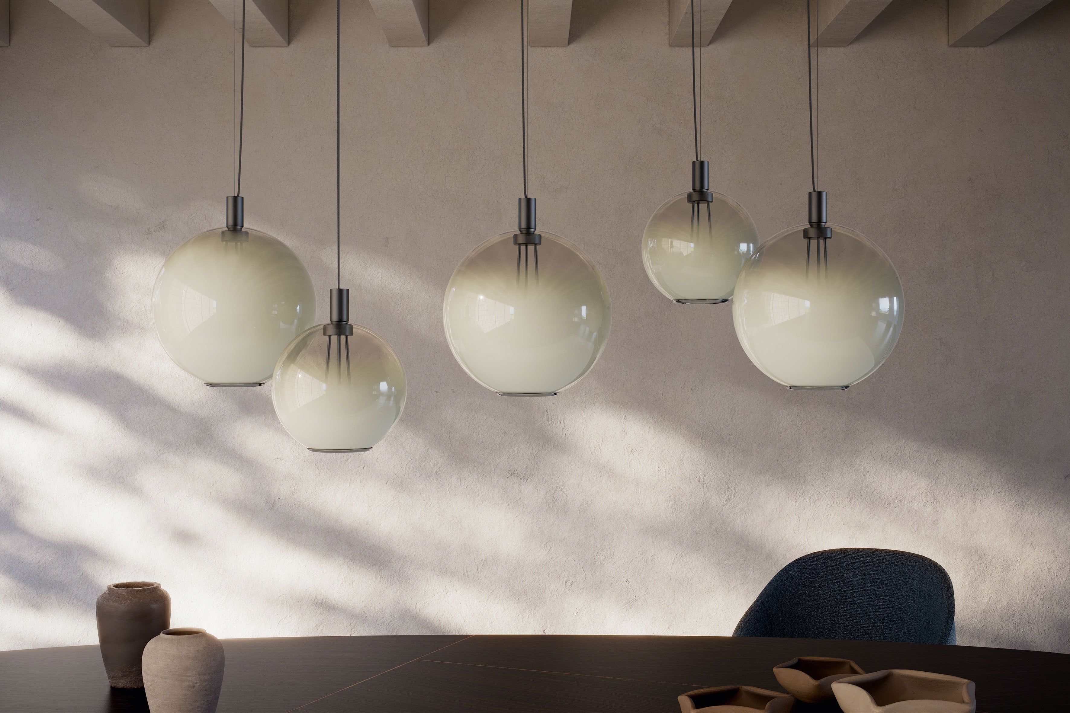 Cattelan Italia Paris Ceiling Lamp