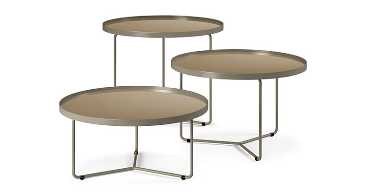 Cattelan Italia Billy Coffee Table Set of 3 ø60