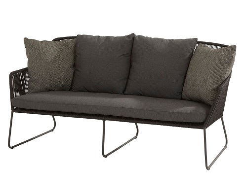 4 Seasons Outdoor Accor Living Bench With 5 Cushions
