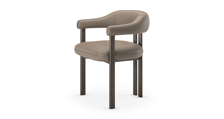 Cattelan Italia Greta Wood Dining Armchair
