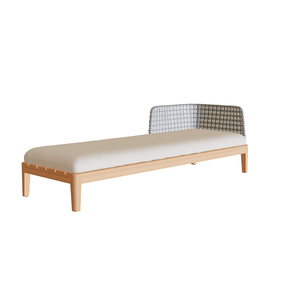 Royal Botania Calypso 3-Seater Sofa – Left Arm Module