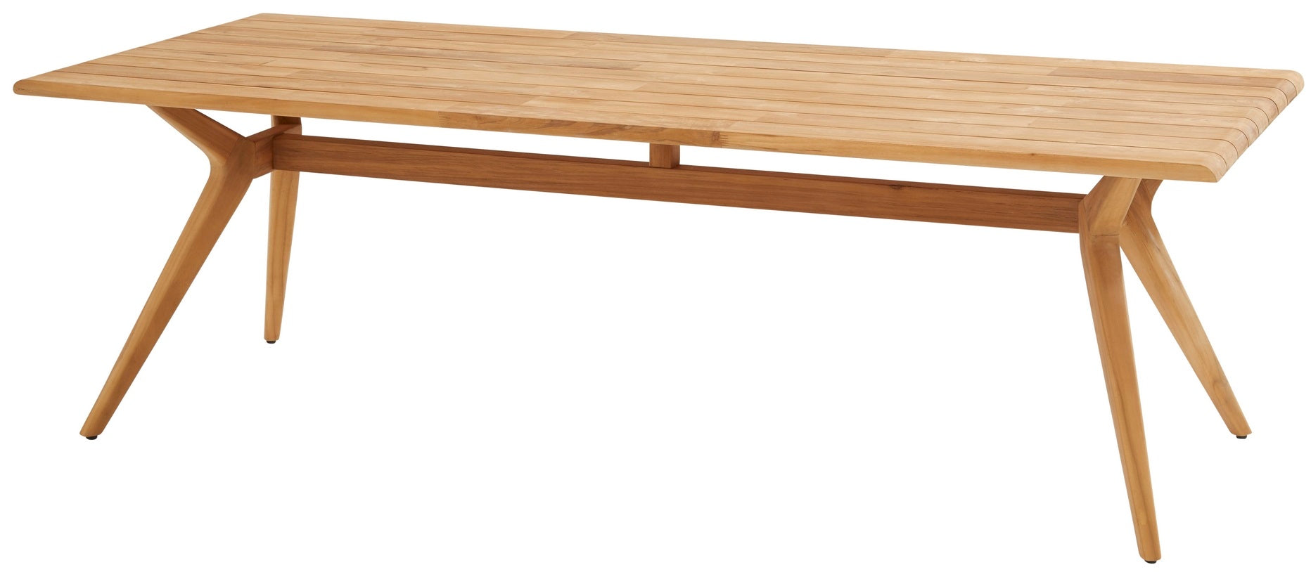 4 Seasons Outdoor Belair Dining Table Natural Teak 240 X 100 Cm