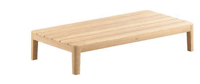 Royal Botania Calypso Lounge Coffee Table 144 x 72