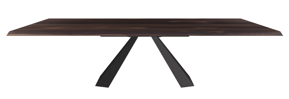 Cattelan Italia Eliot Wood Drive Dining Table
