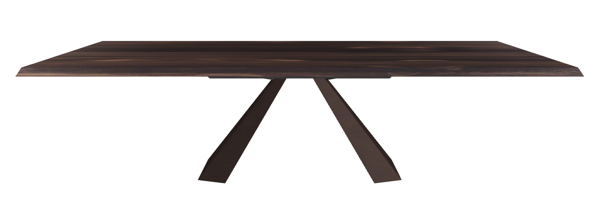 Cattelan Italia Eliot Wood Drive Dining Table