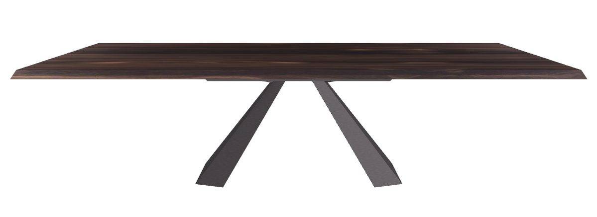 Cattelan Italia Eliot Wood Drive Dining Table