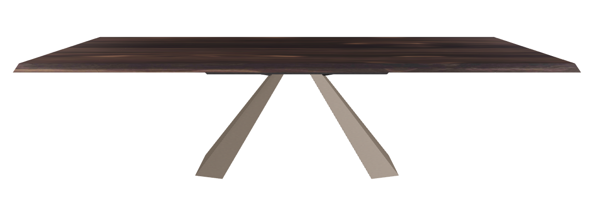 Cattelan Italia Eliot Wood Drive Dining Table