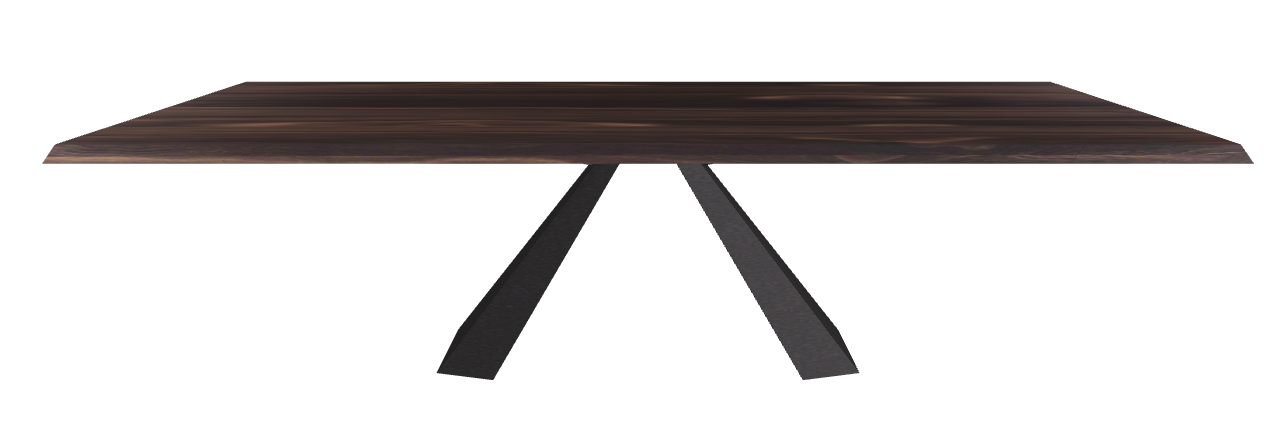 Cattelan Italia Eliot Wood Drive Dining Table