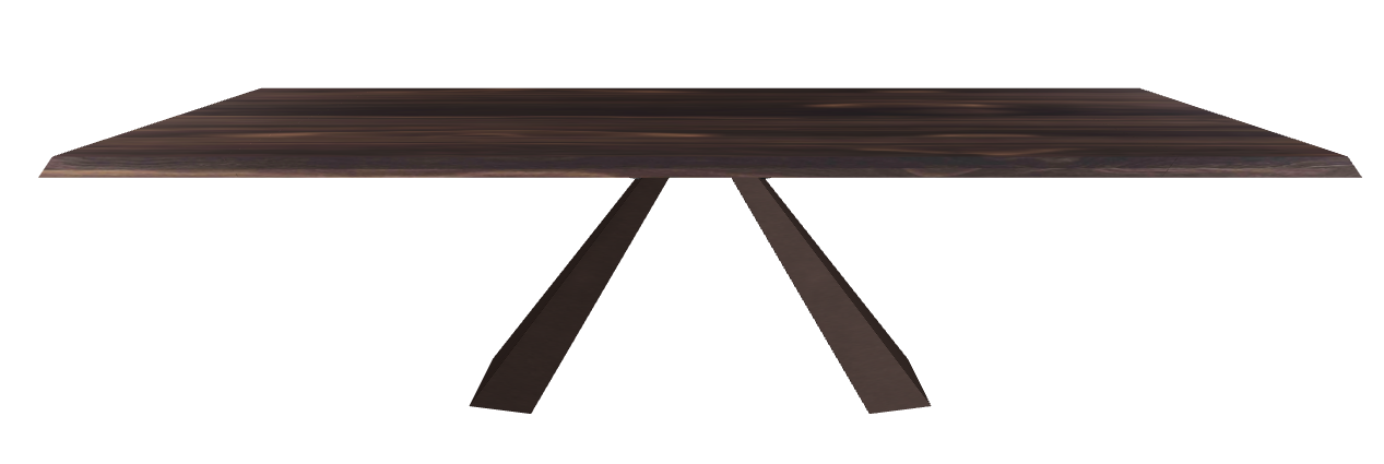 Cattelan Italia Eliot Wood Drive Dining Table