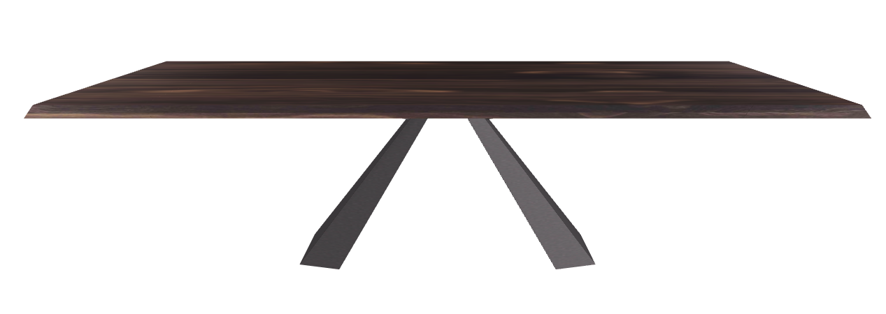 Cattelan Italia Eliot Wood Drive Dining Table